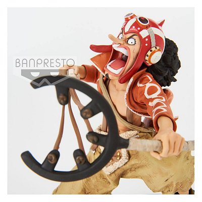 One Piece BWFC PVC Statue Usop Normal Color Ver. 15 cm