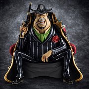 One Piece Excellent Model P.O.P S.O.C PVC Statue 1/8 Capone Gang Bege 14 cm --- DAMAGED PACKAGING