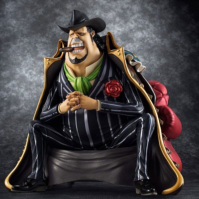 One Piece Excellent Model P.O.P S.O.C PVC Statue 1/8 Capone Gang Bege 14 cm --- DAMAGED PACKAGING