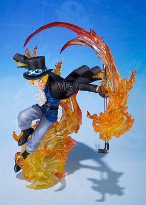 One Piece FiguartsZERO PVC Statue Sabo Fire Fist 19 cm