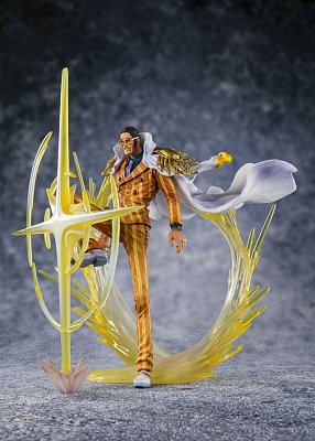 One Piece FiguartsZERO PVC Statue -The Three Admirals- Borsalino (Kizaru) 22 cm --- DAMAGED PACKAGING