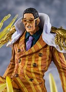 One Piece FiguartsZERO PVC Statue -The Three Admirals- Borsalino (Kizaru) 22 cm --- DAMAGED PACKAGING