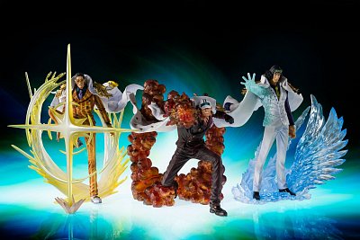 One Piece FiguartsZERO PVC Statue -The Three Admirals- Borsalino (Kizaru) 22 cm --- DAMAGED PACKAGING