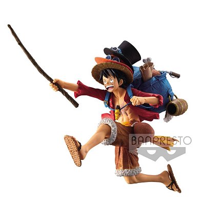 One Piece Figure Monkey D. Luffy SP Design Ver. 11 cm