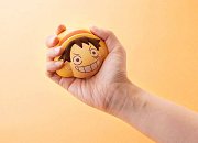 One Piece Fluffy Squeeze Bread Anti-Stress Figure Sanji\'s Hand Made Bread Fes Luffy 8 cm