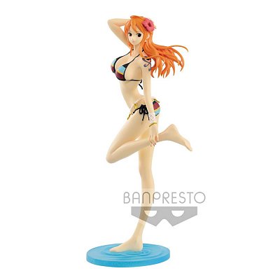 One Piece Glitter & Glamours PVC Statue Nami Walk Style Color Ver. A 25 cm