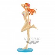 One Piece Glitter & Glamours PVC Statue Nami Walk Style Color Ver. B 25 cm