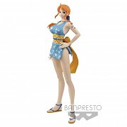 One Piece Glitter & Glamours PVC Statue Nami Wanokuni Style Ver. A 25 cm