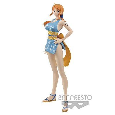 One Piece Glitter & Glamours PVC Statue Nami Wanokuni Style Ver. A 25 cm