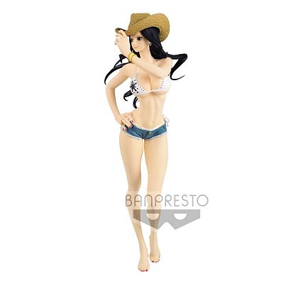 One Piece Glitter & Glamours PVC Statue Nico Robin Walk Style Color Ver. A 25 cm