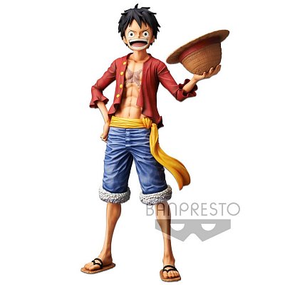 One Piece Grandista Nero Figure Monkey D. Luffy 28 cm --- DAMAGED PACKAGING