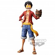 One Piece Grandista Nero Figure Monkey D. Luffy 28 cm --- DAMAGED PACKAGING