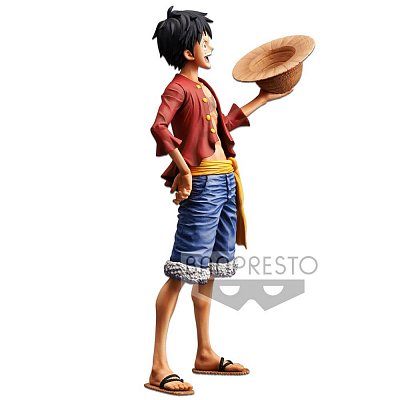 One Piece Grandista Nero Figure Monkey D. Luffy 28 cm --- DAMAGED PACKAGING
