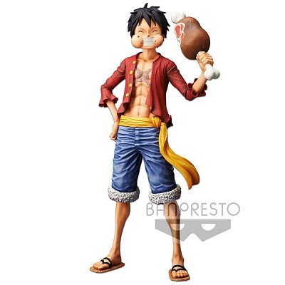 One Piece Grandista Nero Figure Monkey D. Luffy 28 cm --- DAMAGED PACKAGING
