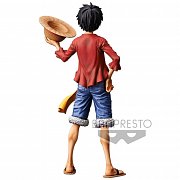 One Piece Grandista Nero Figure Monkey D. Luffy 28 cm --- DAMAGED PACKAGING