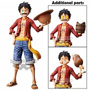 One Piece Grandista Nero Figure Monkey D. Luffy 28 cm --- DAMAGED PACKAGING