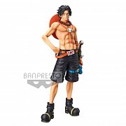 One Piece Grandista Resolution of Soldiers PVC Statue Portgas D. Ace 28 cm