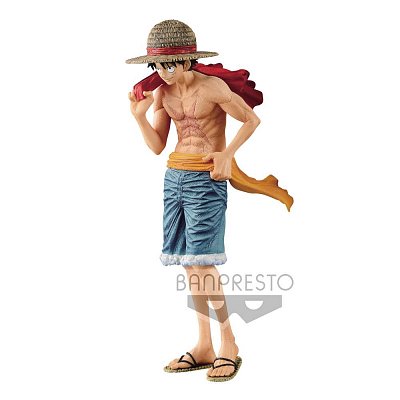 One Piece magazine PVC Statue Monkey D. Luffy Cover of 20th Anniversary One Piece Magazine 22 cm