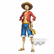 One Piece Master Star Piece PVC Statue Monkey D. Luffy Manga Dimension 27 cm