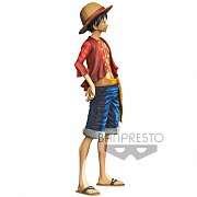 One Piece Master Star Piece PVC Statue Monkey D. Luffy Manga Dimension 27 cm