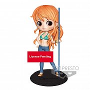 One Piece Q Posket Mini Figure Nami Special Color Ver. A 14 cm