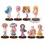 One Piece Q Posket Petit Figures 7 cm Assortment Girls Festival (28)