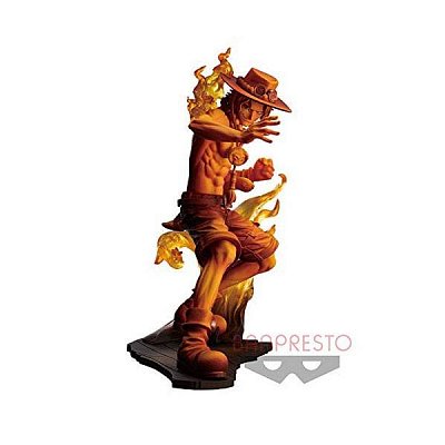One Piece Stampede Posing Series PVC Statue Ace 14 cm
