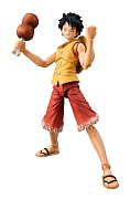 One Piece Variable Action Heroes Action Figure Monkey D Luffy Past Blue (Yellow Ver.) 17 cm