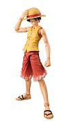 One Piece Variable Action Heroes Action Figure Monkey D Luffy Past Blue (Yellow Ver.) 17 cm