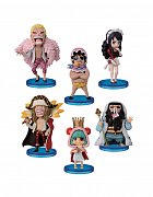One Piece WCF ChiBi Figurky Donquixotes Family - 10 kusů
