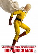 One Punch Man Action Figure 1/6 Saitama (Season 2) 30 cm