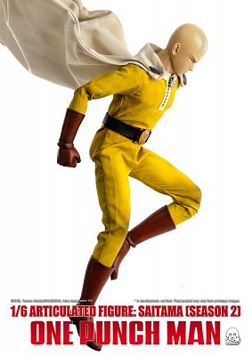 One Punch Man Action Figure 1/6 Saitama (Season 2) 30 cm