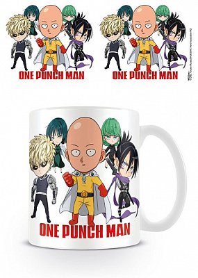 One Punch Man Mug Chibi