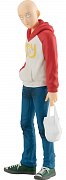 One Punch Man Pop Up Parade PVC Statue Saitama Oppai Hoodie Ver. 17 cm