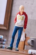 One Punch Man Pop Up Parade PVC Statue Saitama Oppai Hoodie Ver. 17 cm