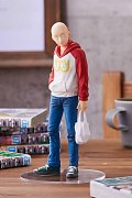 One Punch Man Pop Up Parade PVC Statue Saitama Oppai Hoodie Ver. 17 cm