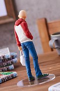 One Punch Man Pop Up Parade PVC Statue Saitama Oppai Hoodie Ver. 17 cm