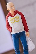 One Punch Man Pop Up Parade PVC Statue Saitama Oppai Hoodie Ver. 17 cm