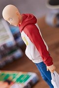 One Punch Man Pop Up Parade PVC Statue Saitama Oppai Hoodie Ver. 17 cm