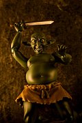 Original Character Action Figure 1/12 Daiki no Goblin-san 15 cm