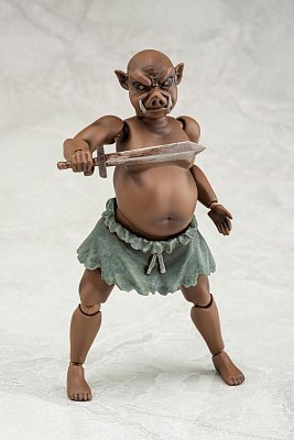 Original Character Action Figure 1/12 Daiki no Orc-san 15 cm