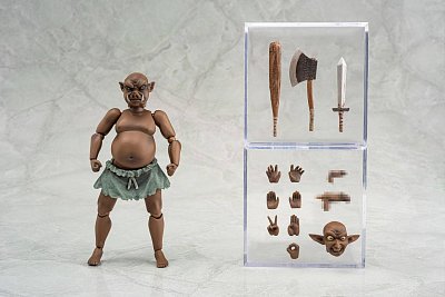 Original Character Action Figure 1/12 Daiki no Orc-san 15 cm