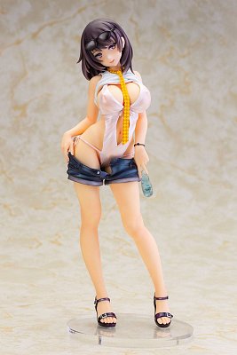 Original Character by Kekemotsu PVC Statue 1/6 Toshiue Kanojo 27 cm --- DAMAGED PACKAGING