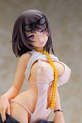 Original Character by Kekemotsu PVC Statue 1/6 Toshiue Kanojo 27 cm --- DAMAGED PACKAGING