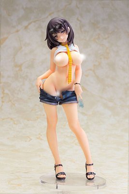 Original Character by Kekemotsu PVC Statue 1/6 Toshiue Kanojo 27 cm --- DAMAGED PACKAGING