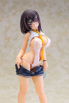 Original Character by Kekemotsu PVC Statue 1/6 Toshiue Kanojo 27 cm --- DAMAGED PACKAGING