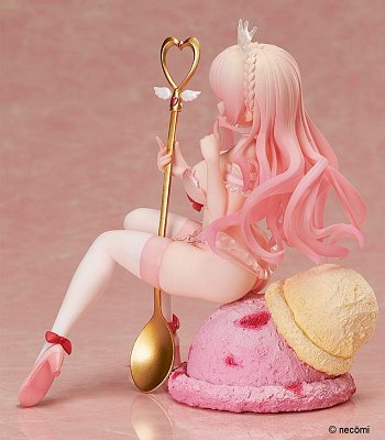 Original Character by Necömi Statue 1/8 Tasting Girl Ichigo Milk 15 cm