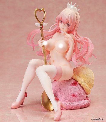 Original Character by Necömi Statue 1/8 Tasting Girl Ichigo Milk 15 cm