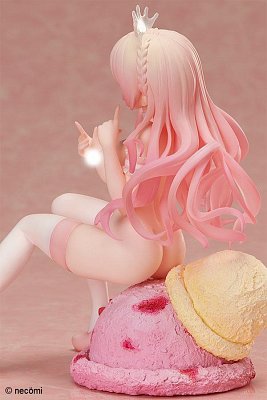 Original Character by Necömi Statue 1/8 Tasting Girl Ichigo Milk 15 cm