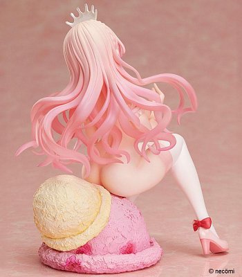 Original Character by Necömi Statue 1/8 Tasting Girl Ichigo Milk 15 cm